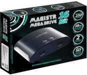 Игровая приставка Magistr Mega Drive 16Bit 250 игр