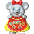 Интерактивная игрушка Азбукварик Любимая сказочка. Мышка-норушка 4680019282398