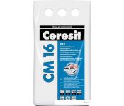 Клей для плитки Ceresit CM 16 Flex (5 кг)
