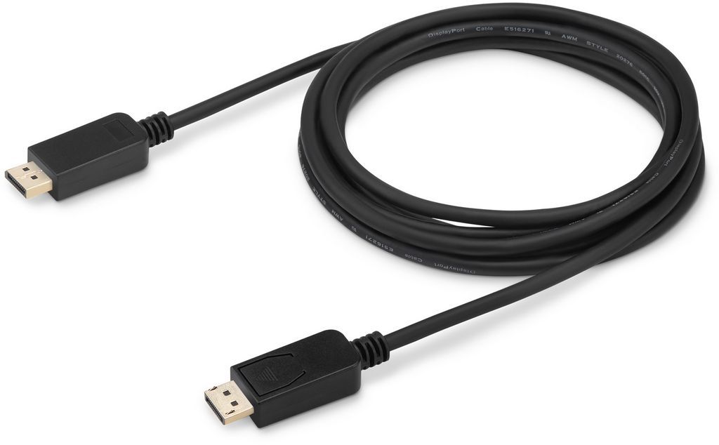 Кабель аудио-видео Buro v 1.2 DisplayPort (m)/DisplayPort (m) 3м. Позолоченные контакты черный BHP DPP 1.2-3