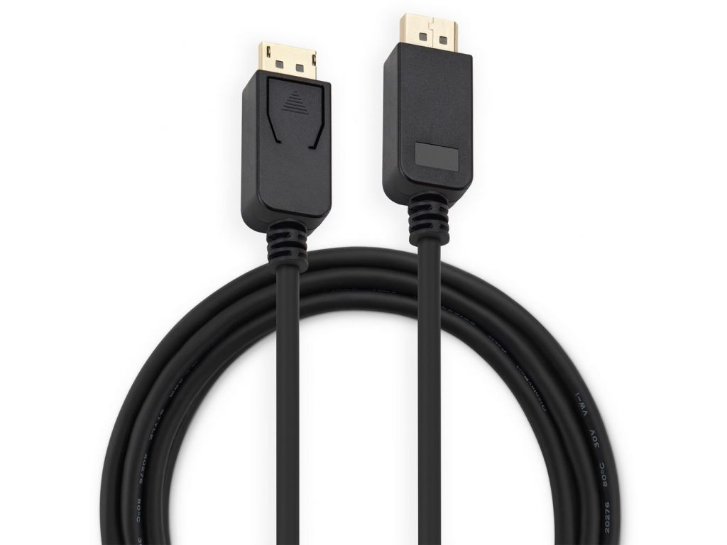 Кабель аудио-видео Buro v 1.2 DisplayPort (m)/DisplayPort (m) 3м. Позолоченные контакты черный BHP DPP 1.2-3