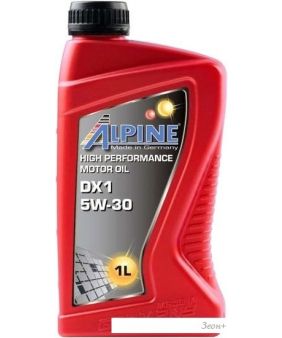   Alpine DX1 5W-30 1