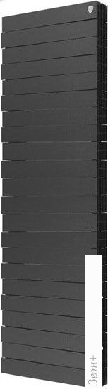 Биметаллический радиатор Royal Thermo Pianoforte Tower 500 Noir Sable (22 секции)
