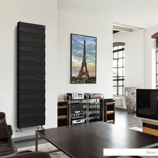 Биметаллический радиатор Royal Thermo Pianoforte Tower 500 Noir Sable (22 секции)