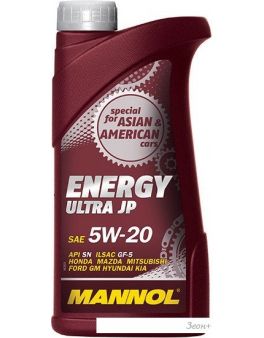   Mannol Energy Ultra JP 5W-20 API SN 1