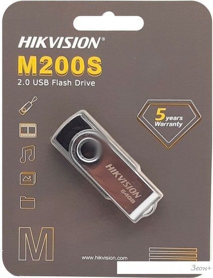 USB Flash Hikvision HS-USB-M200S USB2.0 64GB