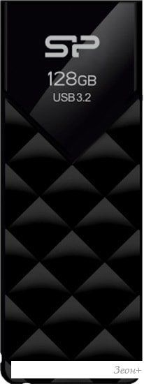 USB Flash Silicon-Power Blaze B03 128GB (черный)