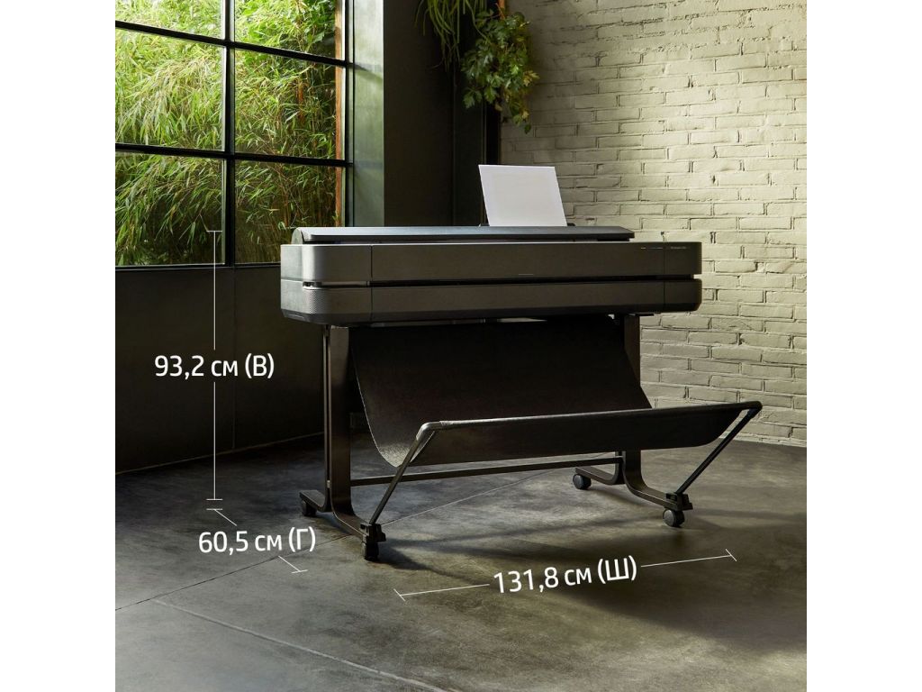 Плоттер HP DesignJet T630 (36-дюймовый)