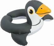 Надувной плот Intex Животные 59220 (пингвин)