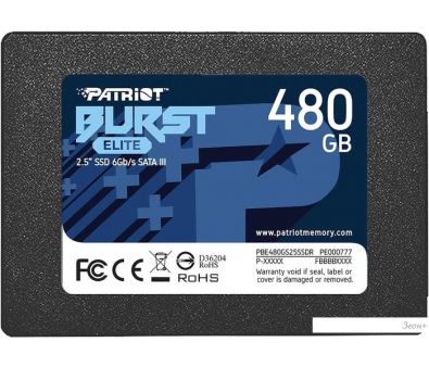 SSD Patriot Burst Elite 480GB PBE480GS25SSDR