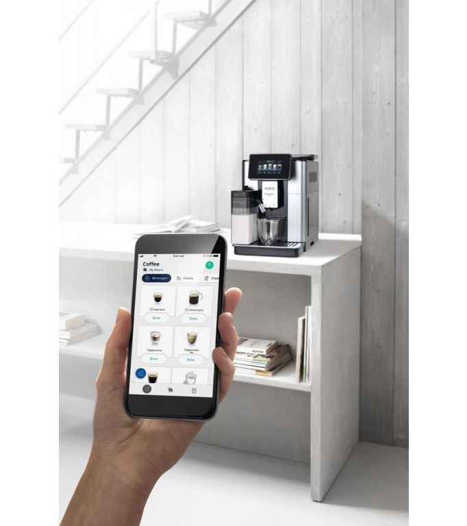 Эспрессо кофемашина DeLonghi PrimaDonna Soul ECAM 610.74.MB