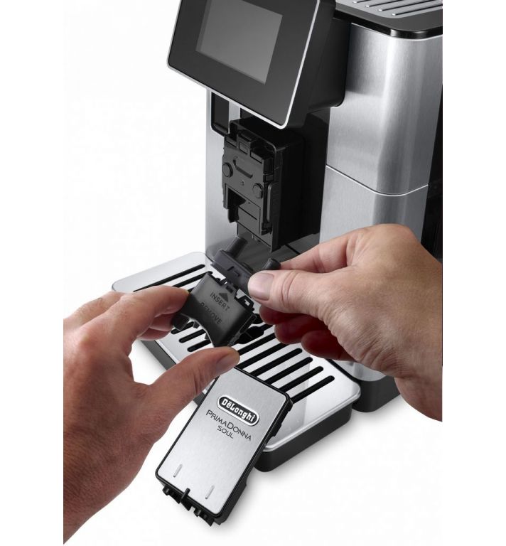 Эспрессо кофемашина DeLonghi PrimaDonna Soul ECAM 610.74.MB