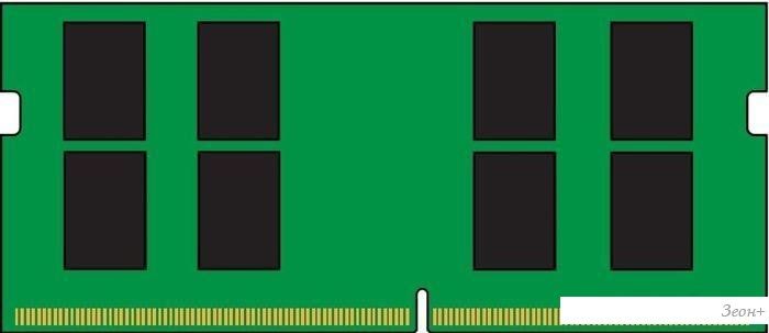 Оперативная память Kingston 32GB DDR4 SODIMM PC4-25600 KVR32S22D8/32