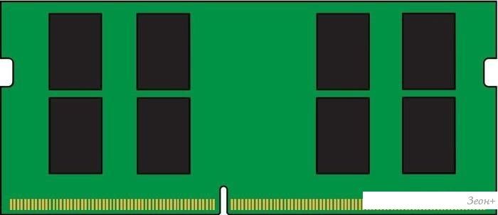 Оперативная память Kingston 32GB DDR4 SODIMM PC4-25600 KVR32S22D8/32