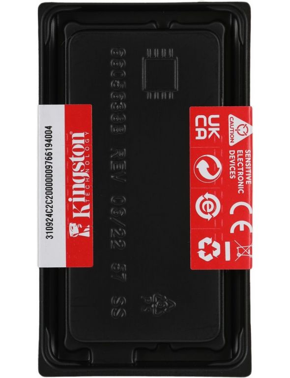 Оперативная память Kingston 32GB DDR4 SODIMM PC4-25600 KVR32S22D8/32