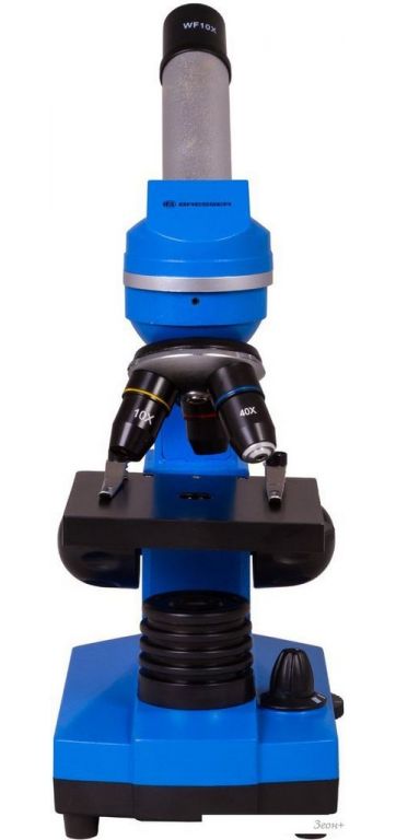 Детский микроскоп Bresser Junior Biolux SEL 40–1600x 74322 (синий)