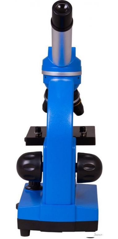 Детский микроскоп Bresser Junior Biolux SEL 40–1600x 74322 (синий)