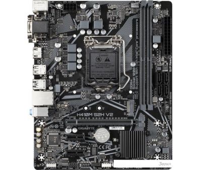   Gigabyte H410M S2H V2 (rev. 1.0)