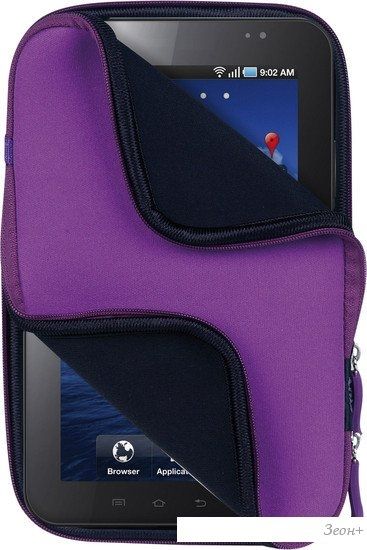 Чехол для планшета T'nB Slim Colors Purple для 7" Tablet (USLPL7)