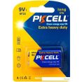  PKCELL Extra Heavy Duty Battery 6F22 9V