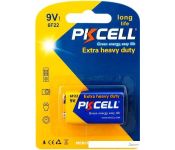  PKCELL Extra Heavy Duty Battery 6F22 9V