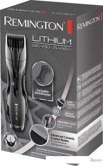 Машинка для стрижки Remington MB350LC Lithium Beard Barba
