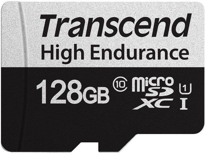Карта памяти Transcend microSDXC TS128GUSD350V 128GB (с адаптером)