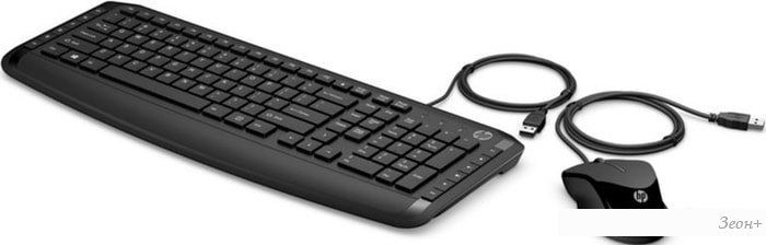 Клавиатура + мышь HP Pavilion 200 9DF28AA