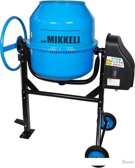 Бетономешалка Mikkeli MK-160