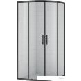Душевой уголок Cezares Eco-O-R-2-90-C-Nero