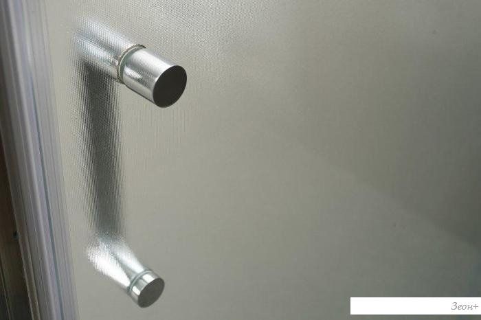 Душевой уголок BelBagno UNIQUE-AH-1-120/135-100-C-Cr (прозрачное стекло)