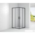 Душевой уголок Cezares Eco-O-A-2-90-C-Nero