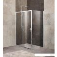 Душевой уголок BelBagno UNIQUE-AH-1-100/115-100-C-Cr (прозрачное стекло)