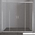 Душевая дверь BelBagno UNIQUE-BF-2-150/180-C-Cr (прозрачное стекло)