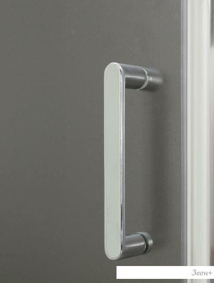Душевой уголок BelBagno UNIQUE-AH-1-110/125-100-C-Cr (прозрачное стекло)