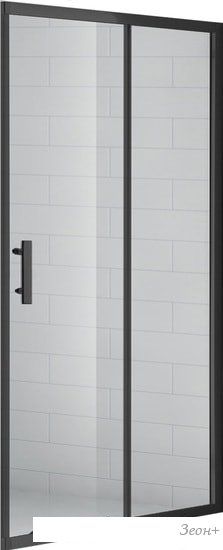 Душевая дверь Cezares Eco-O-BF-1-120-C-Nero