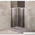 Душевой уголок BelBagno UNIQUE-A-2-85/100-C-Cr (прозрачное стекло)