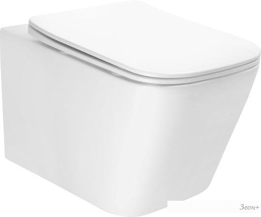 Унитаз AV Engineering Alca Plus AVWHR205 (белый)