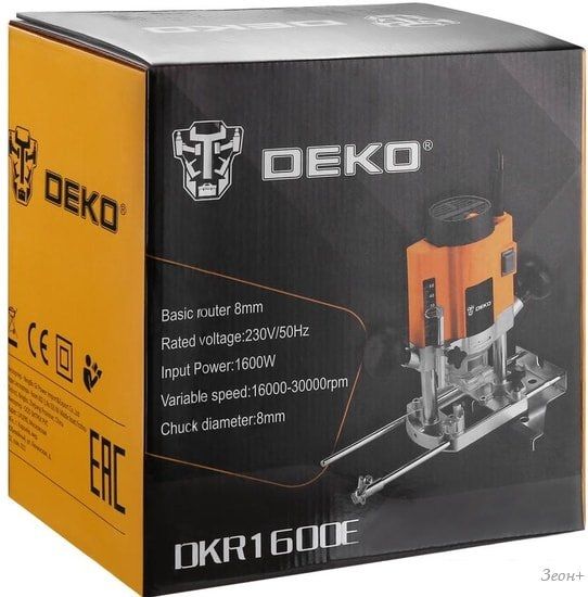 Вертикальный фрезер Deko DKR1600E