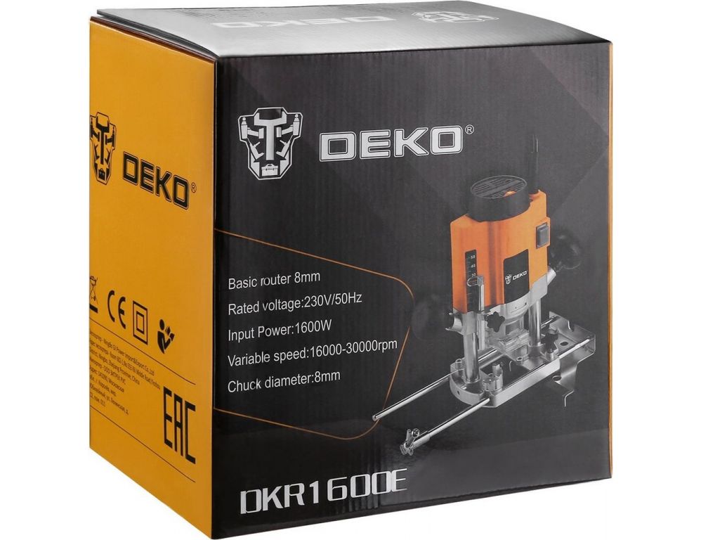 Вертикальный фрезер Deko DKR1600E