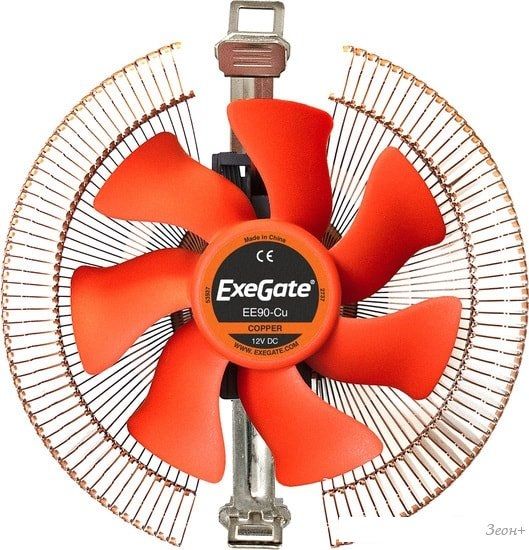 Кулер для процессора ExeGate EE90-Cu EX286151RUS