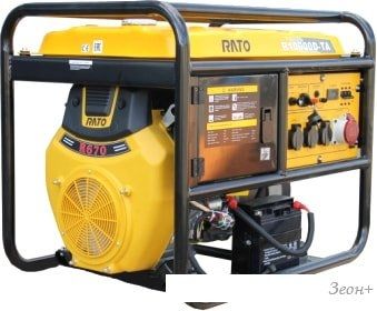 Бензиновый генератор Rato R10000D-TA