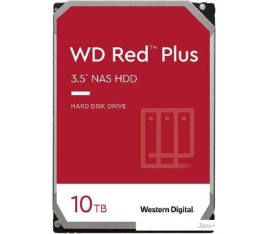   WD Red Plus 10TB WD101EFBX