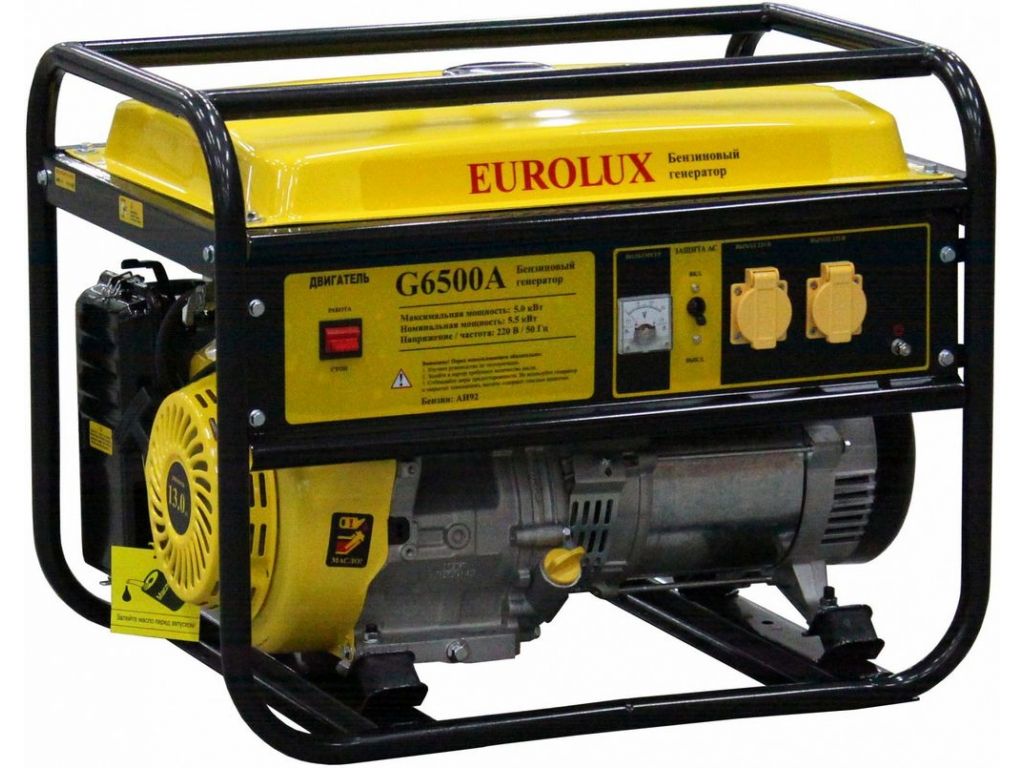 Бензиновый генератор Electrolux G6500A