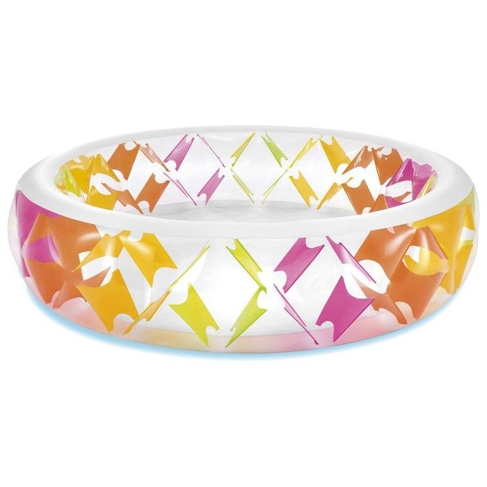 Надувной бассейн Intex Swim Center Pinwheel 229х56 (56494)
