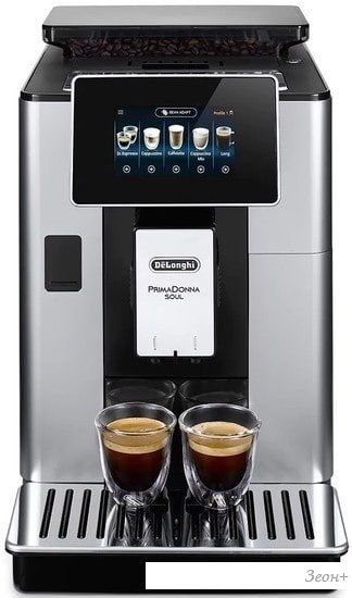 Эспрессо кофемашина DeLonghi PrimaDonna Soul ECAM610.55.SB