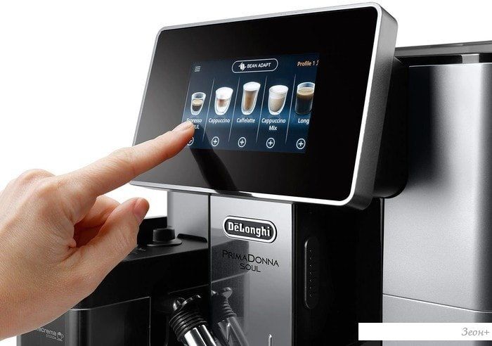 Эспрессо кофемашина DeLonghi PrimaDonna Soul ECAM610.55.SB