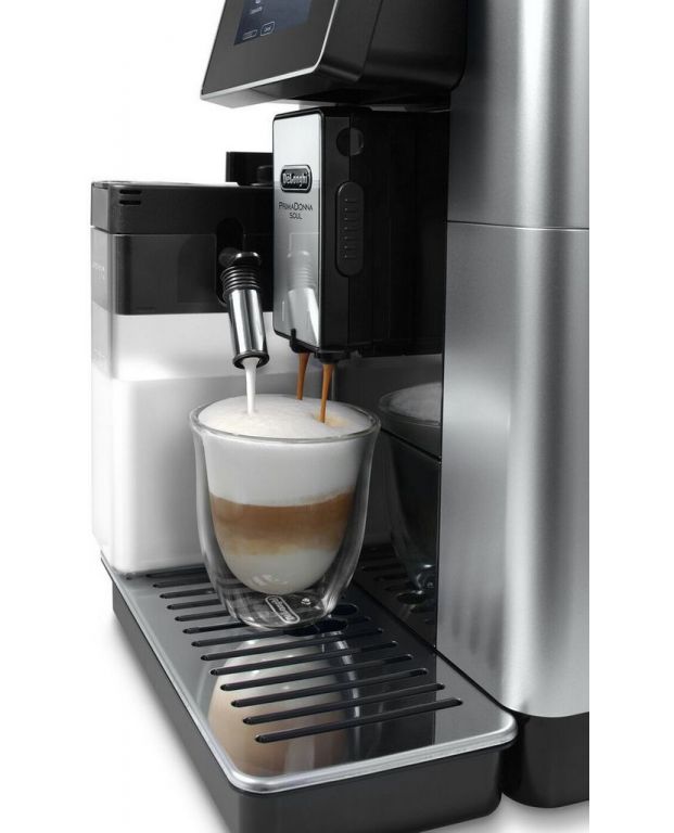 Эспрессо кофемашина DeLonghi PrimaDonna Soul ECAM610.55.SB