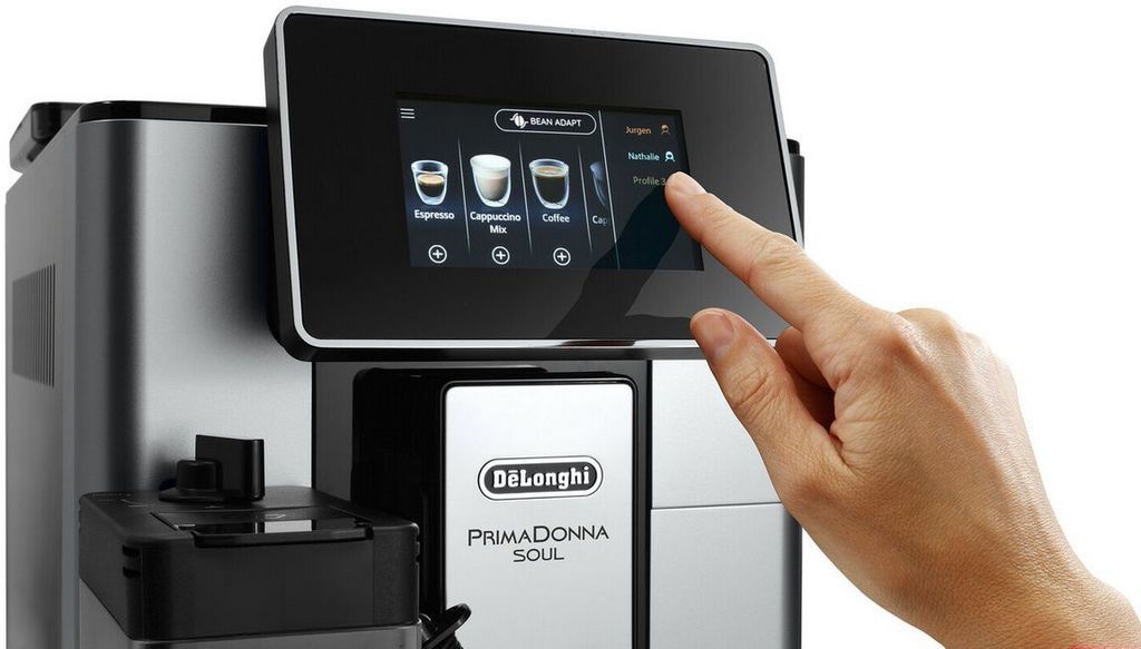 Эспрессо кофемашина DeLonghi PrimaDonna Soul ECAM610.55.SB