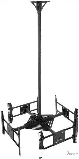 Кронштейн Onkron CPRO2L-4 (черный)